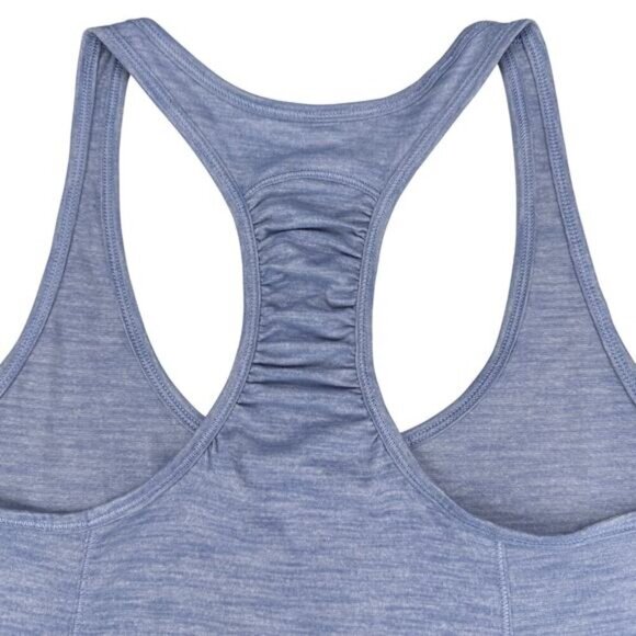 Lululemon Our Sport Tank Heathered Peri Purple Light Luon Size 4 - Picture 9 of 9